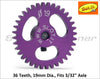 Slot.It GS1936 19mm Ergal Sidewinder Gear, 36T