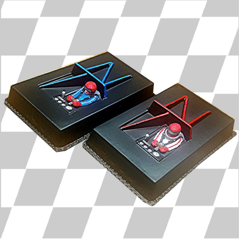 Caveman 24-0037P 3D 1:24 Stock Car Interior, Painted