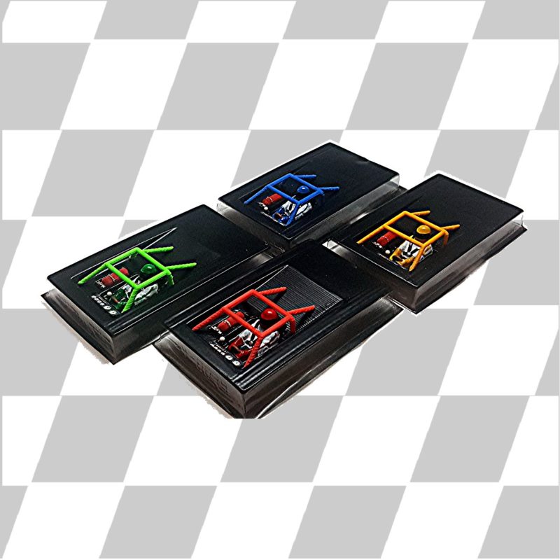 Caveman 24-0039P 3D 1:24 Late Model/Stock Car Interior, Painted