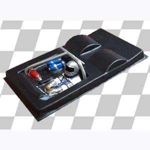 Caveman 24-0042P 3D 1:24 Drag Interior, Painted