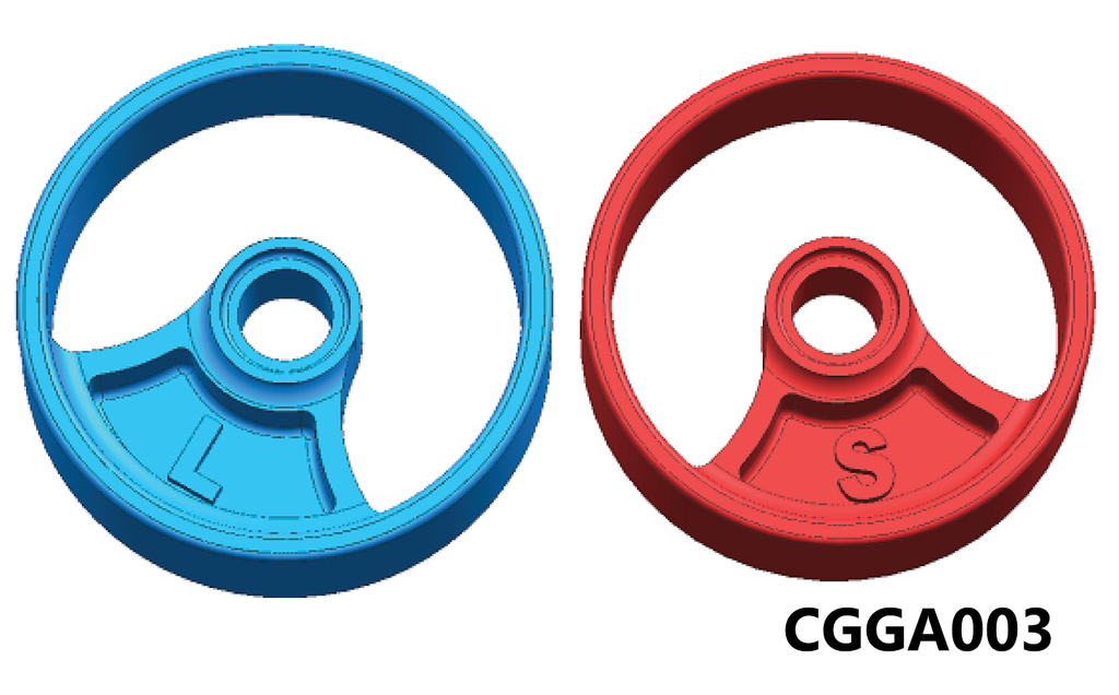 CGGA03 CG Slotcars Carrera Guide Adapter, Combo