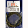TQ1131 TQ 3' Black Wire, 10 AWG