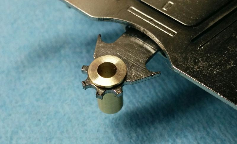 SC604a Samson Classics Guide Tube (Flat Mount) - 1/8" ID