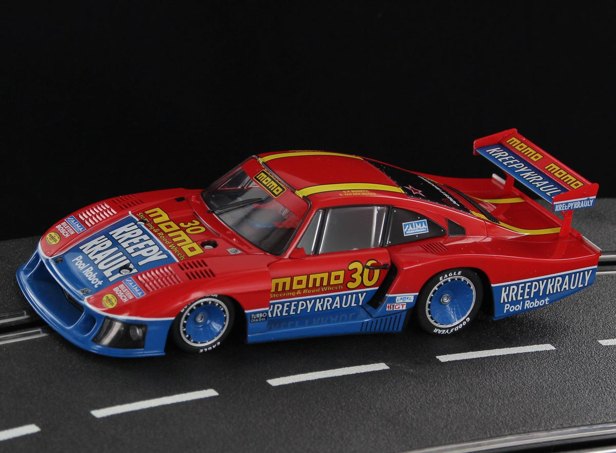 SW57 Sideways Porsche 935/78 MOMO Racing IMSA Portland No. 30