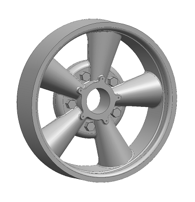 CGWI12402 CG Slotcars 1:24 Torq Thrust Wheel Inserts