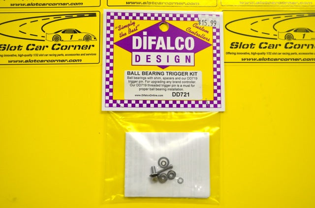 DD721 Difalco Ball Bearing Trigger Upgrade Kit