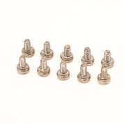 SCC Motor Screws, Standard 4mm Length, Panhead