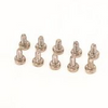 SCC Motor Screws, Standard 4mm Length, Panhead