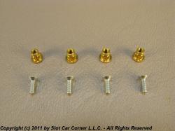 SCC Body Post Repair Kit #1B, Flat Head Screws