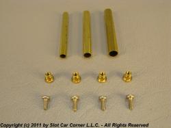 SCC Body Post Repair Kit #2A, Panhead Screws