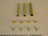SCC Body Post Repair Kit #2A, Panhead Screws
