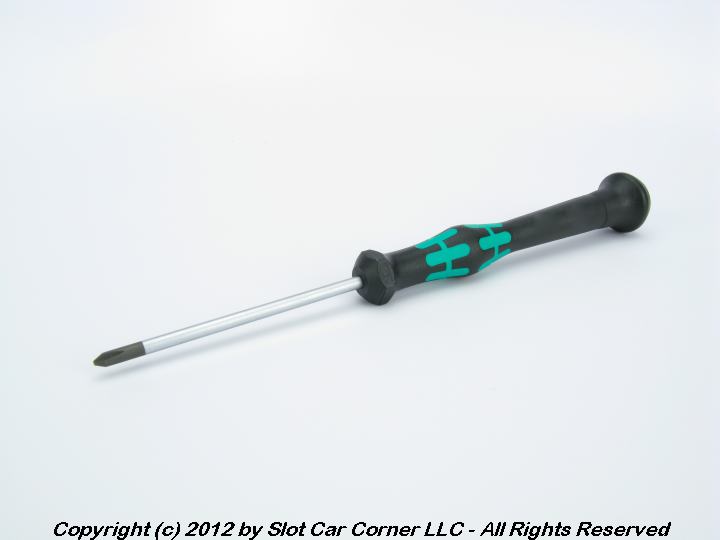 Wera 118022 Screwdriver, Phillips 3.0mm