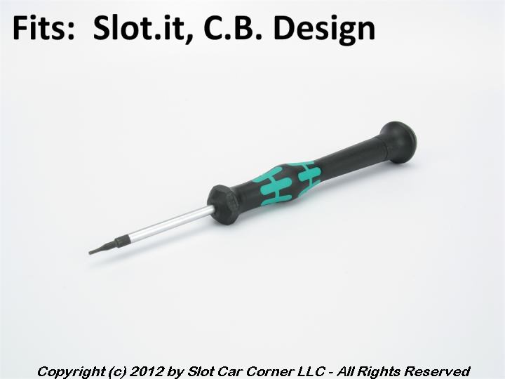 Wera 118062 Hex Driver, 0.9mm (.035")