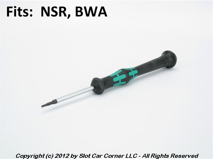 Wera 118064 Hex Driver, 1.3mm (.050")