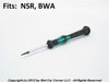 Wera 118064 Hex Driver, 1.3mm (.050")