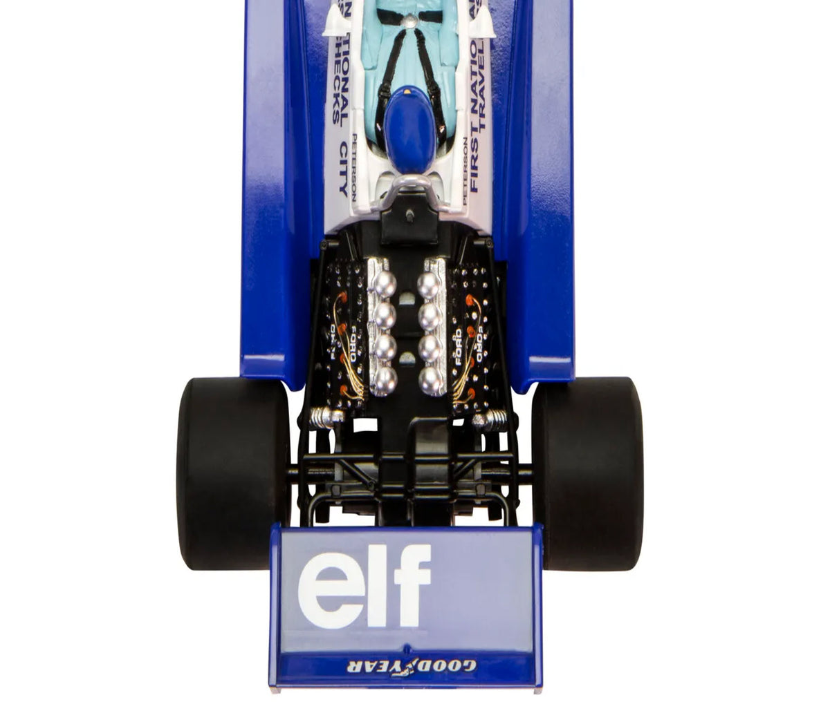 Scalextric C4245 Tyrrell P34 Elf No. 3