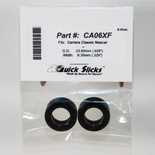 CA06XF Quick Slicks Silicone Tires, X-Firm