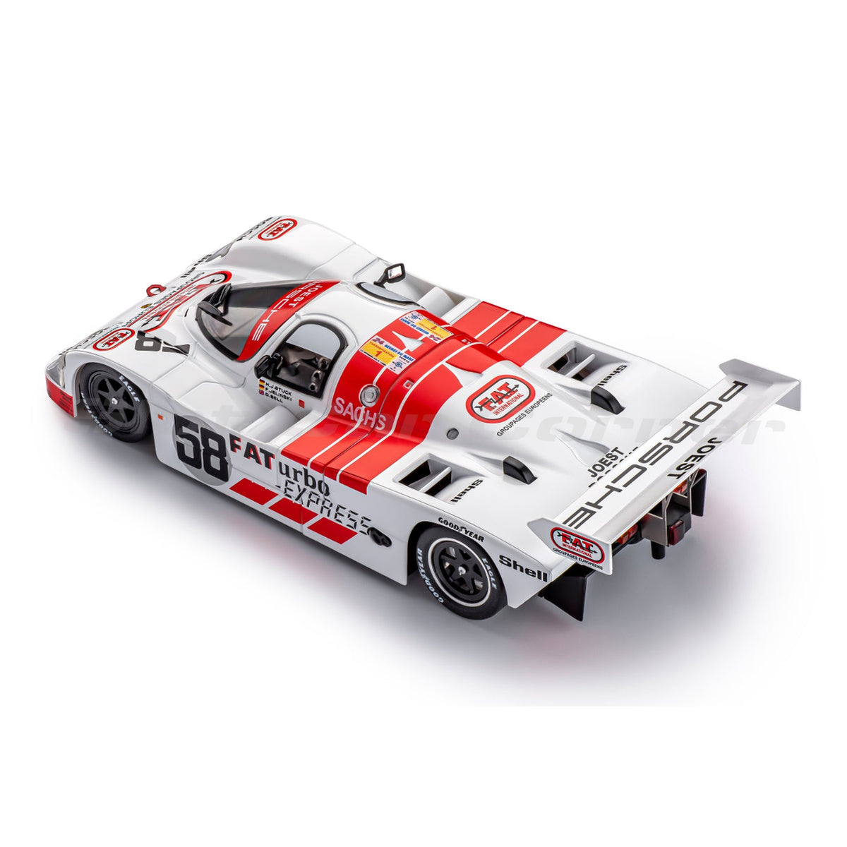 Slot.It CA52a Porsche 962C FATurbo No. 58 – Slot Car Corner