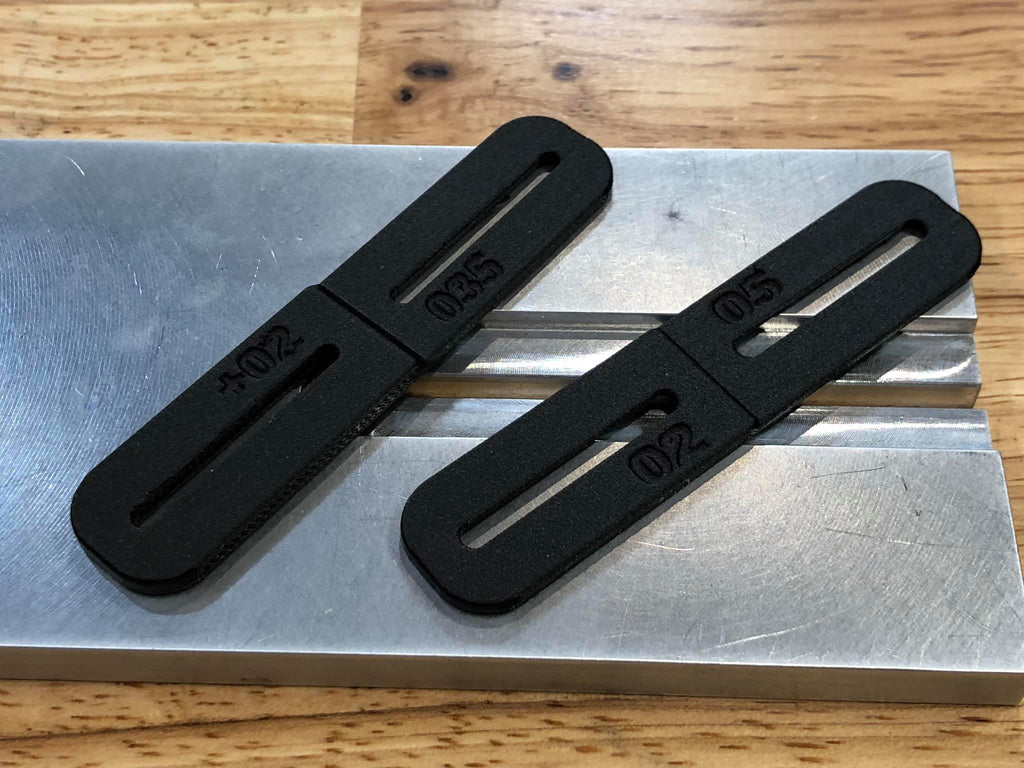 CG Slotcars SCC 1:32 Setup Block Inserts