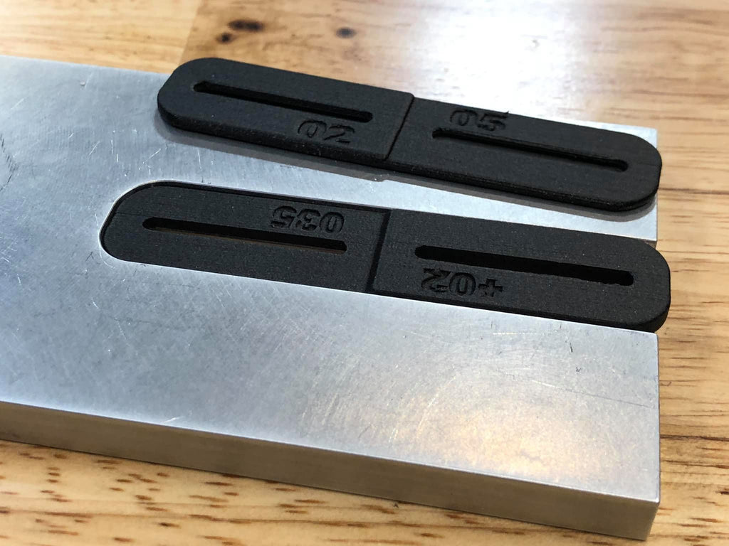 CG Slotcars SCC 1:24 Setup Block Inserts