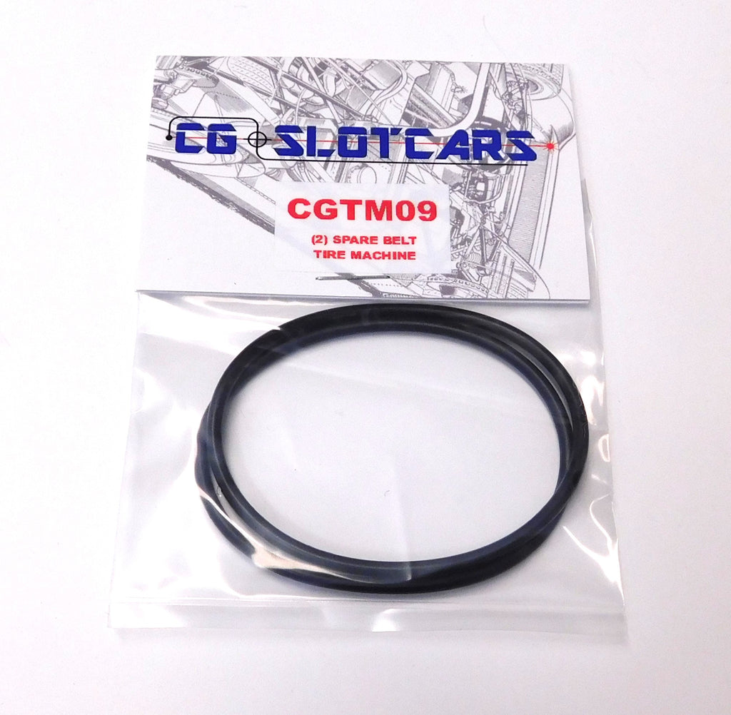 CG Slotcars CGTM09 Tire Machine Drive Belts
