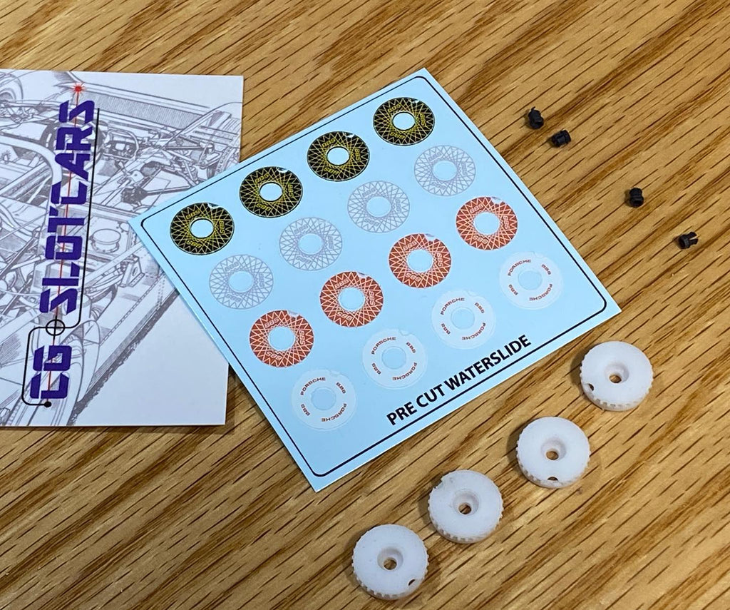 CG Slotcars CGWI1519 Turbo Fan, 15mm