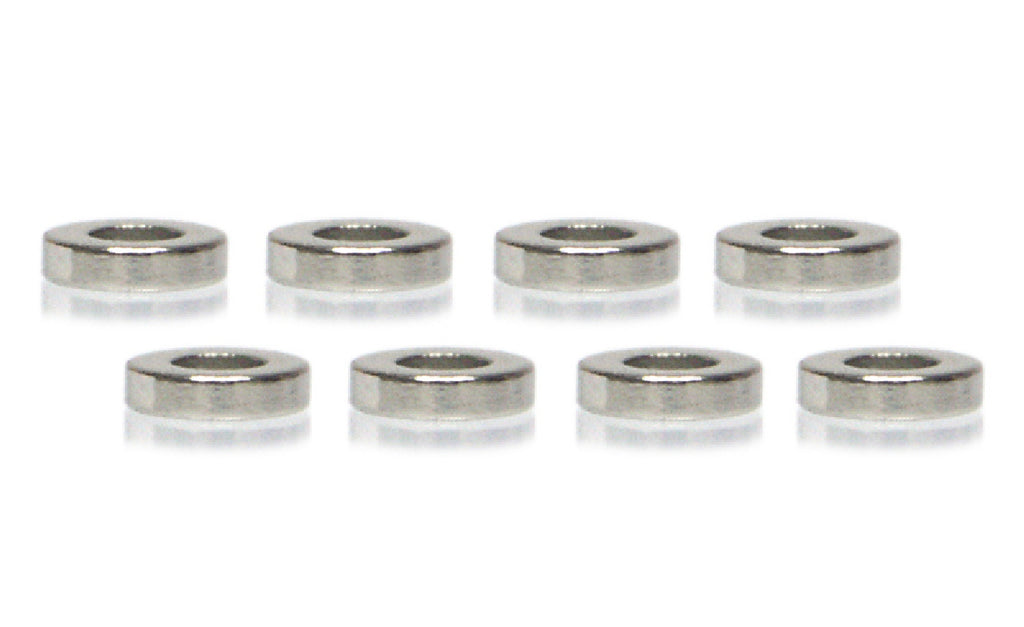 Slot.It CN08 Neodimium Magnets for Magnetic Suspension Kit 4.0 x 1.0mm
