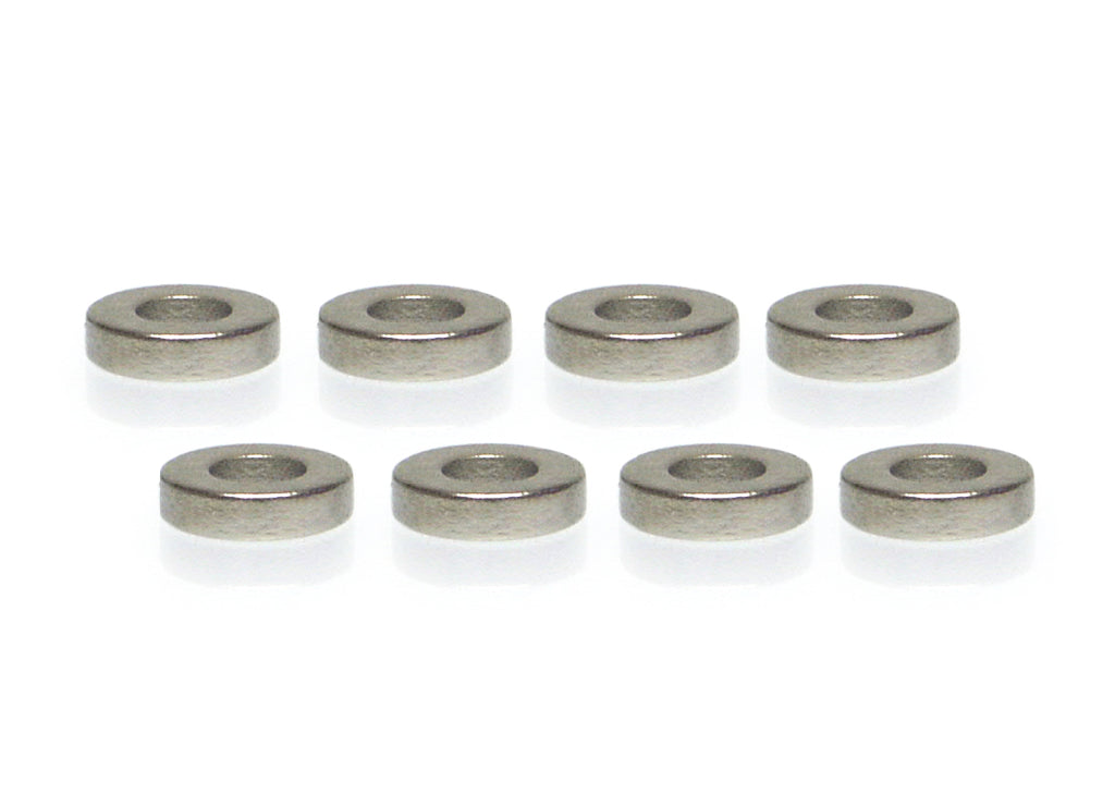 Slot.It CN12 Neodimium Magnets for Magnetic Suspension Kit 6.0 x 1.5mm