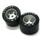 H&R Racing HR1304 27 x 18 Silicone tire (25 Shore)