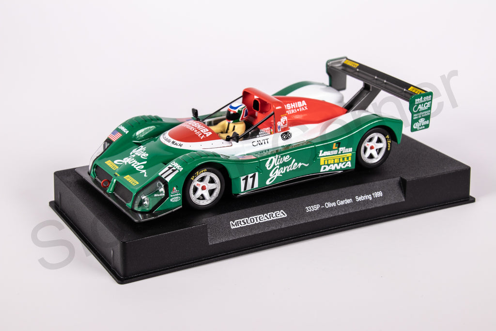 MR Slotcar MR1065 333 SP Olive Garden No. 11