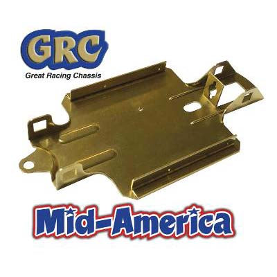 Mid-America 204B GRC Brass 4.5" Chassis