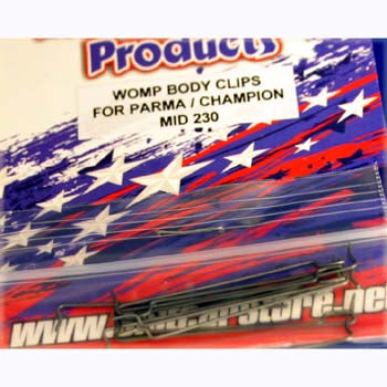 Mid-America MID 230 Body Clips for Parma Womps
