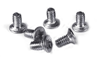 MR Slotcar MR8103 Flat Head Motor Screws M2 x 4mm