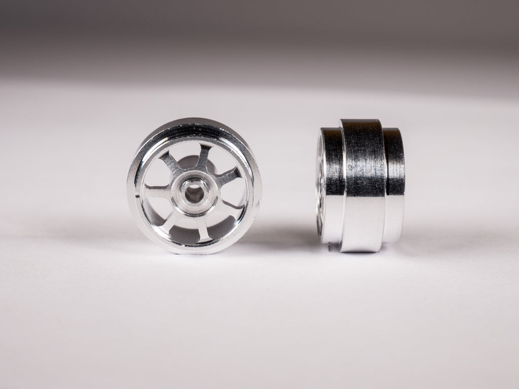 CBD0910 CB Design LMP 17 x 10mm Wheels, Silver