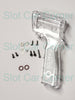 Difalco Design DD850 Clear Handle w/Hardware