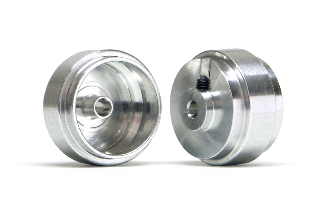 Slot.It W17309715A 17.3 x 9.75mm Aluminum Wheels, Short Hub