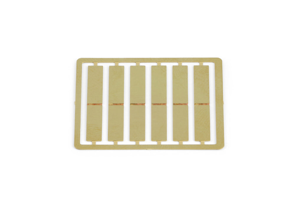 Slot.It SP37 Pre-cut Brass Tabs for LMP Pickups