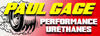 Paul Gage CAR-124-DBR9/CAPRI Urethane Tires, Firm (PGT)