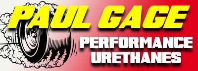 Paul Gage CAR-124-330P4 Urethane Tires, Firm (PGT)