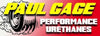Paul Gage CAR-124-330P4 Urethane Tires, Firm (PGT)