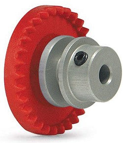 Slot.It GI30-Al Inline Crown Gear, Alum. Hub, 30T