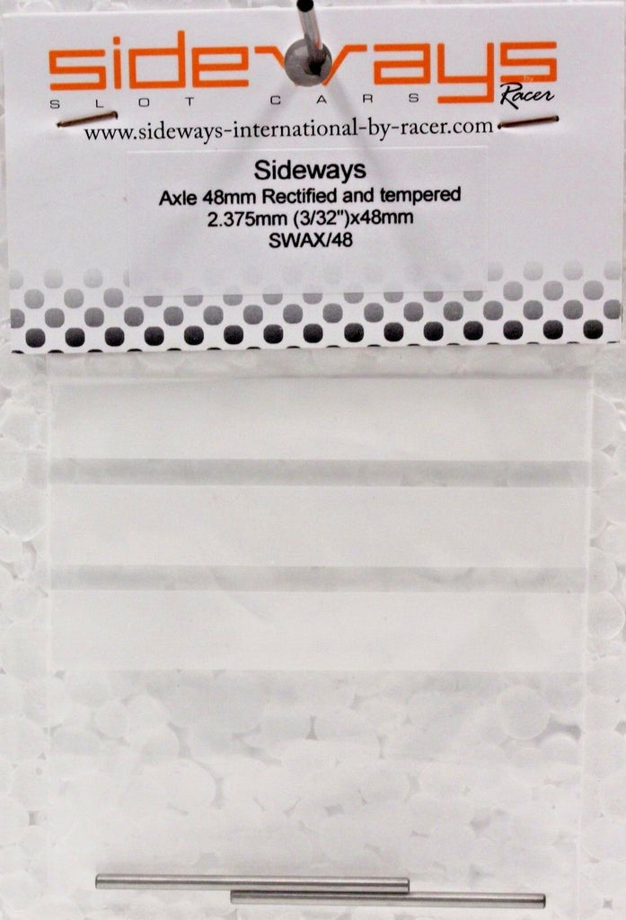 SWAX/48 Sideways 3/32" Solid Axle, 48mm