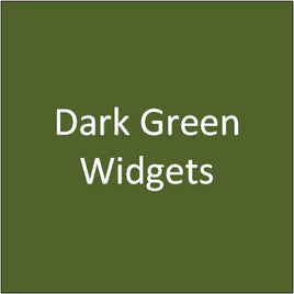 Dark Green Widgets