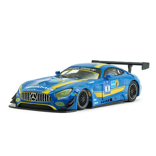 NSR 0267SW Mercedes AMG Bilstein No. 9