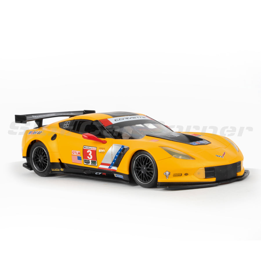 NSR Corvette C7R No. 3, Daytona 2017, slot car photograph 1 of 4