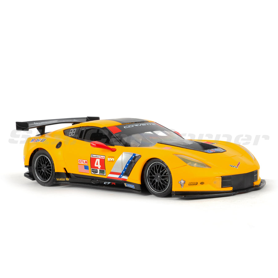 NSR Corvette C7R No. 4, Daytona 2017, slot car photograph 1 of 4