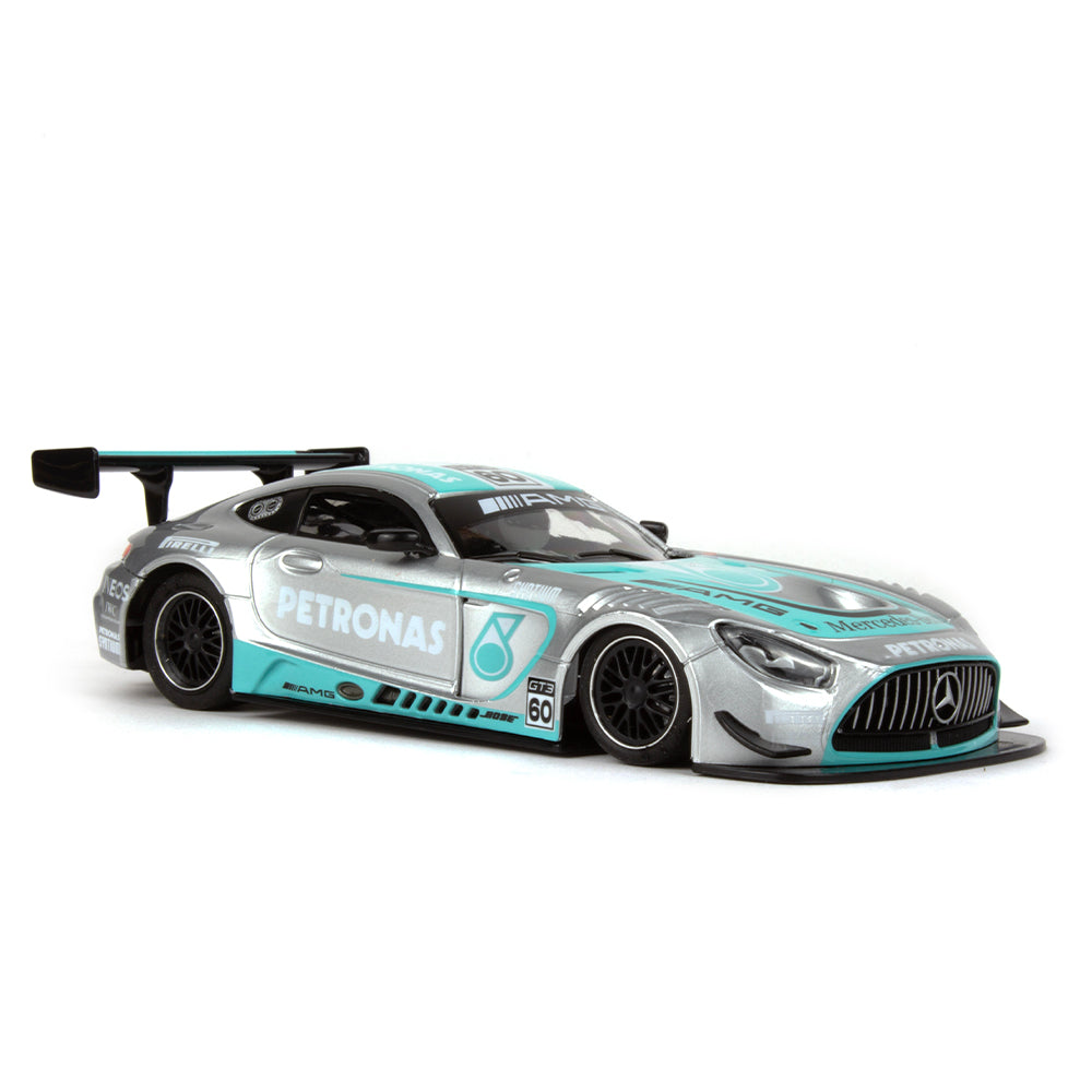 NSR 0360SW Mercedes AMG GT3 EVO Petronas No. 60, Silver