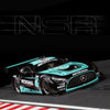 NSR 0361AW Mercedes AMG GT3 EVO Petronas No. 61, Black