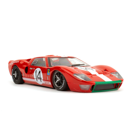 NSR BF250390RCP-SW REPARTO CORSE GT40 MK1 No. 14, Le Mans 1966 (Black Friday)