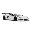 NSR 0394AW Corvette C8R Test Car, White